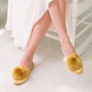 Birdies Songbird Pom Pom slipper